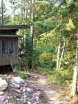 Creekside cabin 